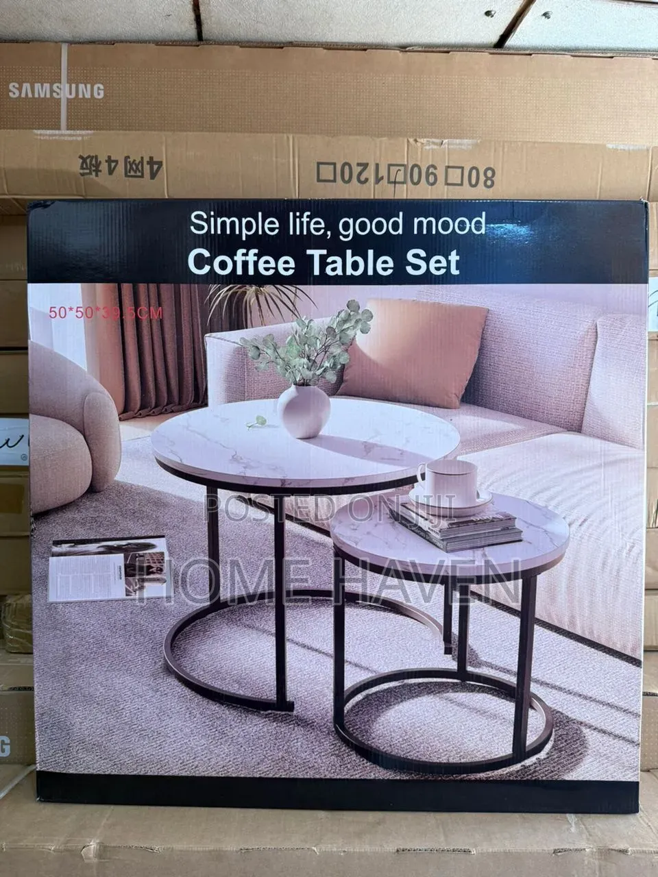 Generic Coffee Table Set