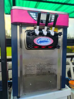 Brand New Long And Short Ice Cream Machine For Sale