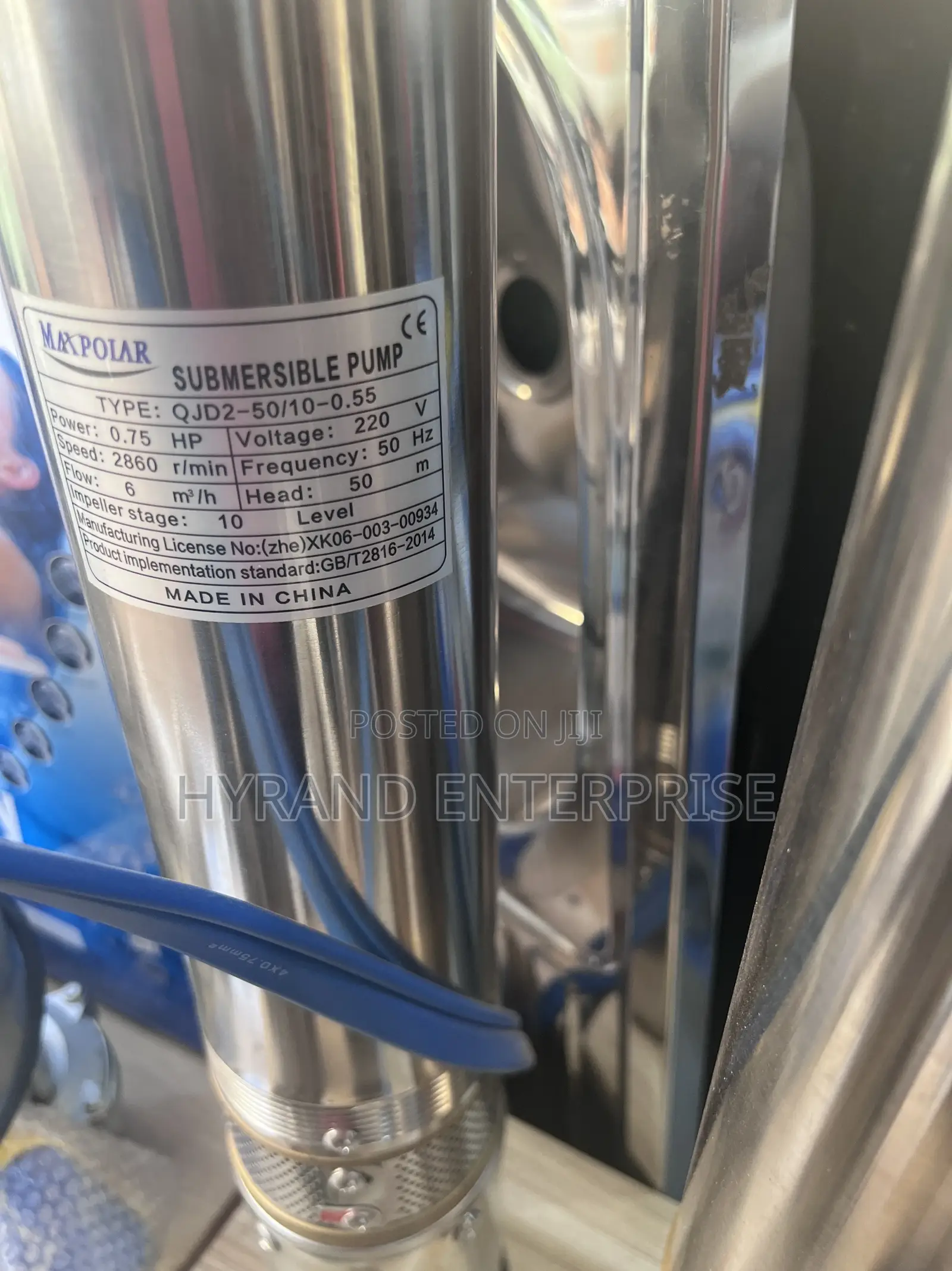 Maxpolar Water Pumps(Electric)