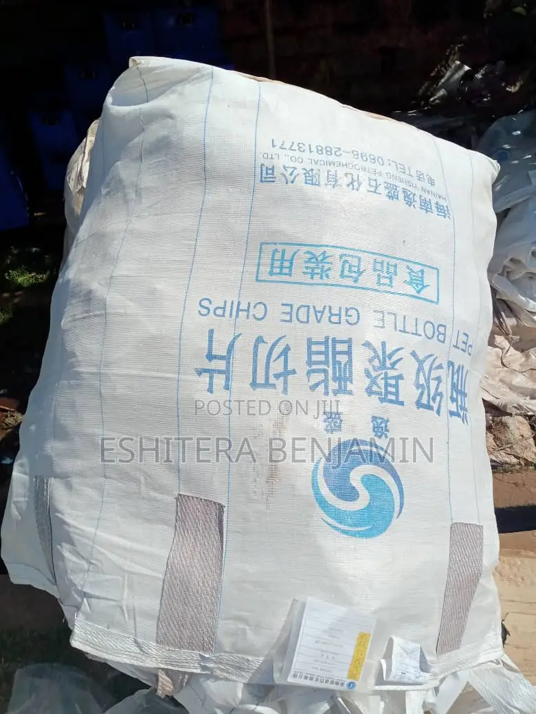 Clean Empty Elpet Resin Jumbo Bags (1-Tonne Woven Polypropylene Bags