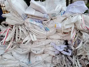 Clean Empty Elpet Resin Jumbo Bags (1-Tonne Woven Polypropylene Bags