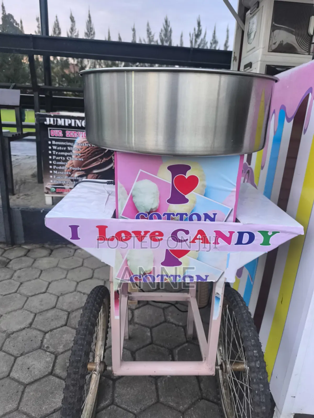 Brand New Cotton Candy Machines for Sale