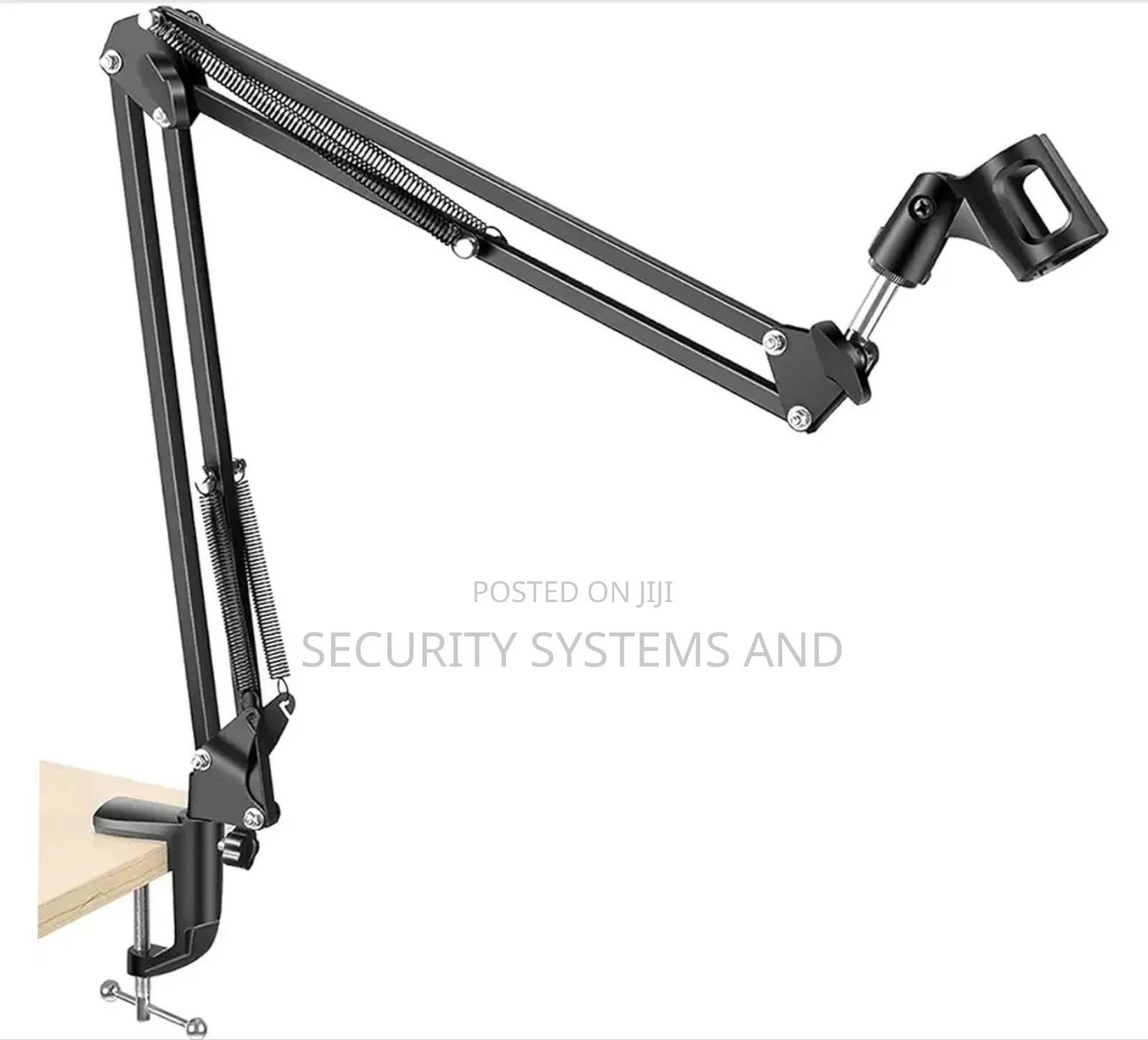 Microphone Recording Stand- Microphone Arm Stand Foldable