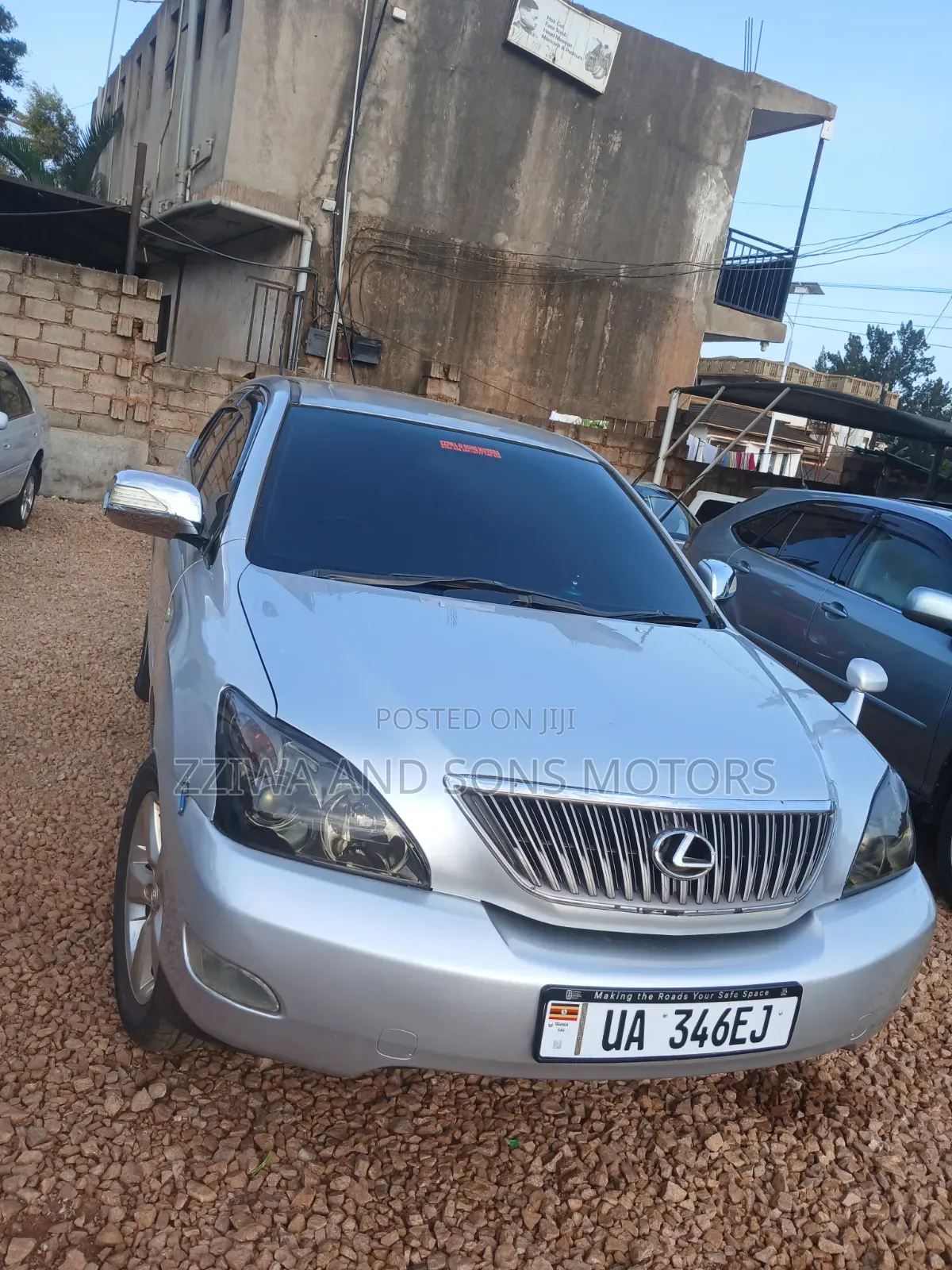Toyota Harrier 2007 Silver