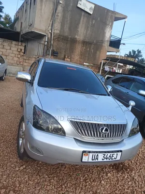 Toyota Harrier 2007 Silver