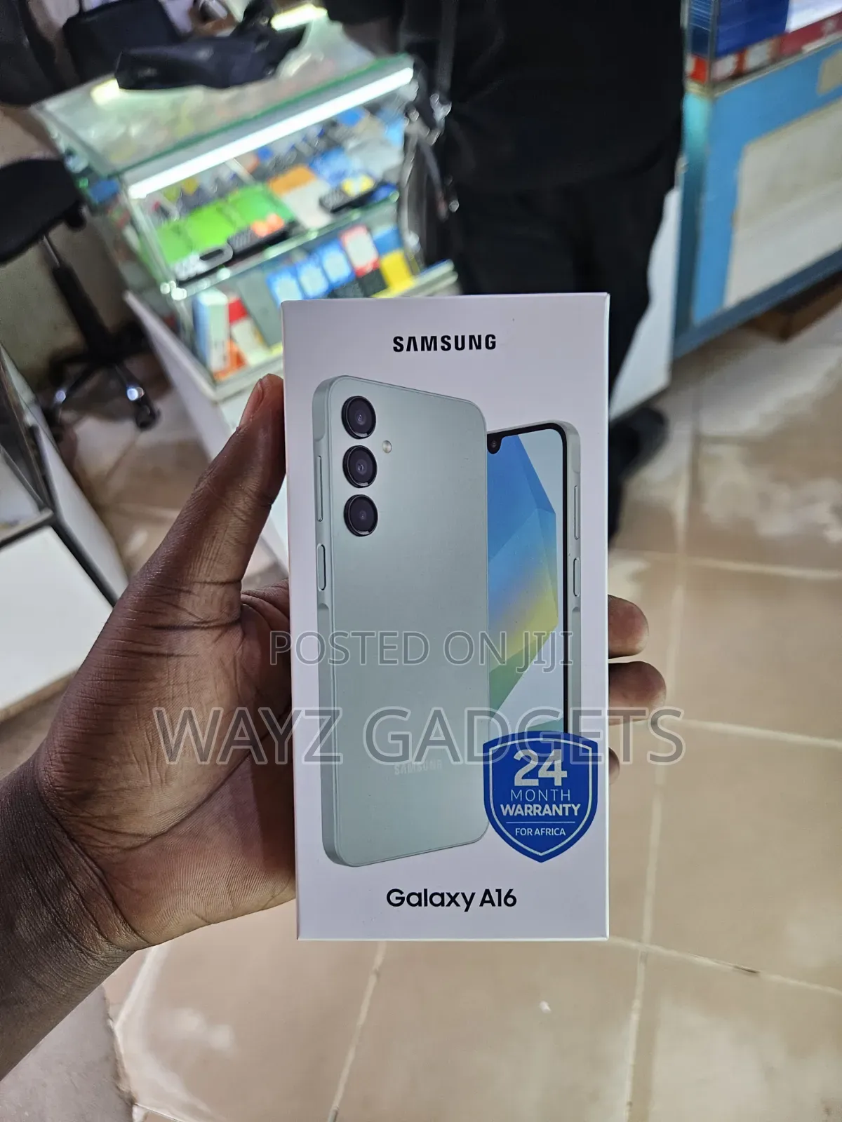 New Samsung Galaxy A16 128 GB Blue