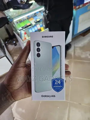 New Samsung Galaxy A16 128 GB Blue