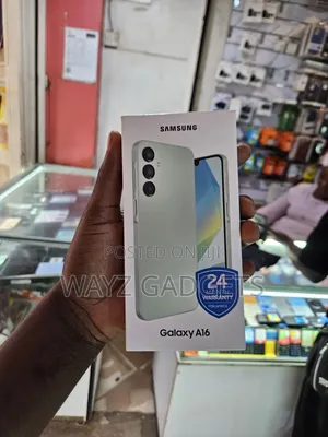 New Samsung Galaxy A16 128 GB Blue