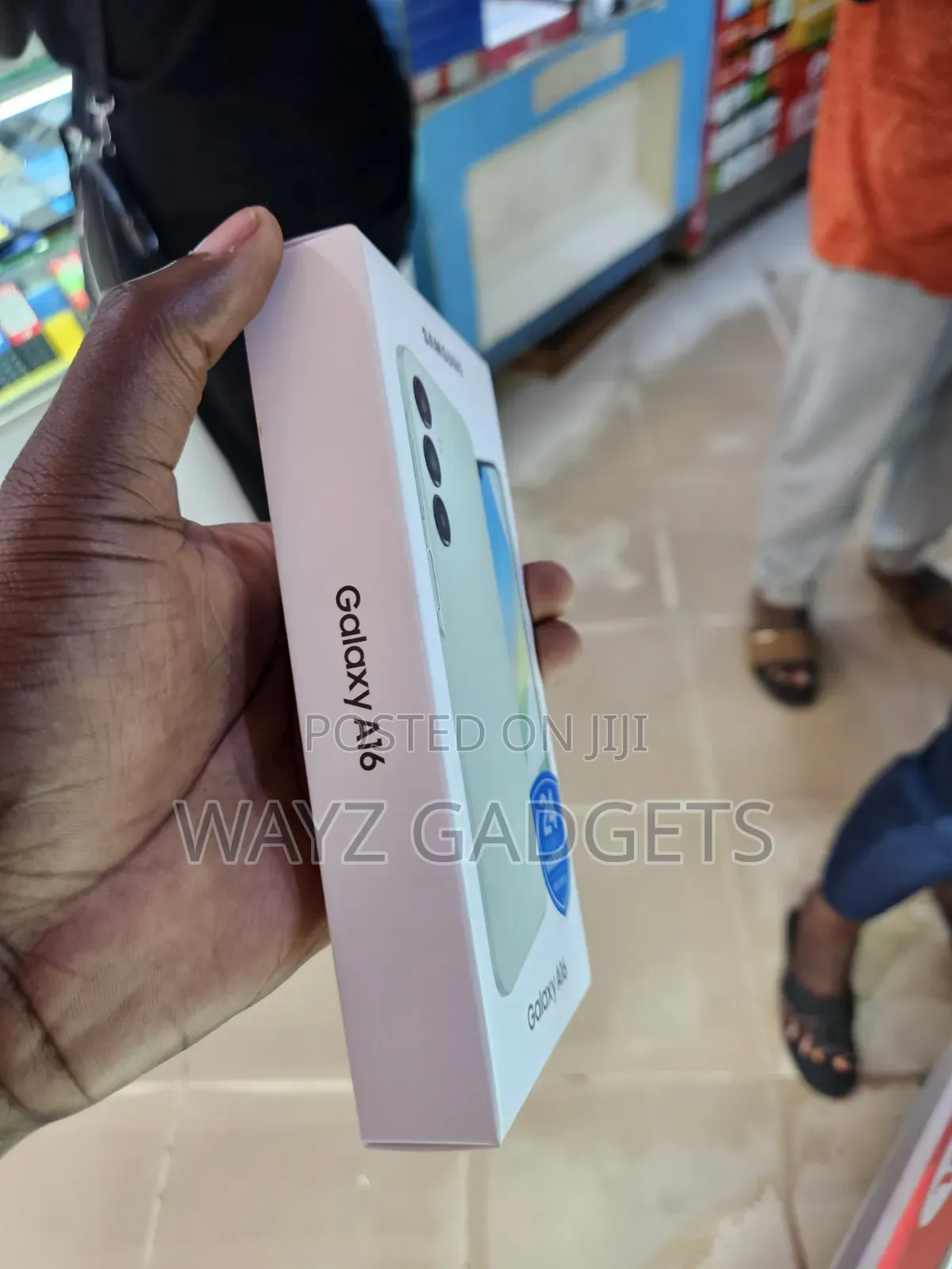 New Samsung Galaxy A16 128 GB Blue