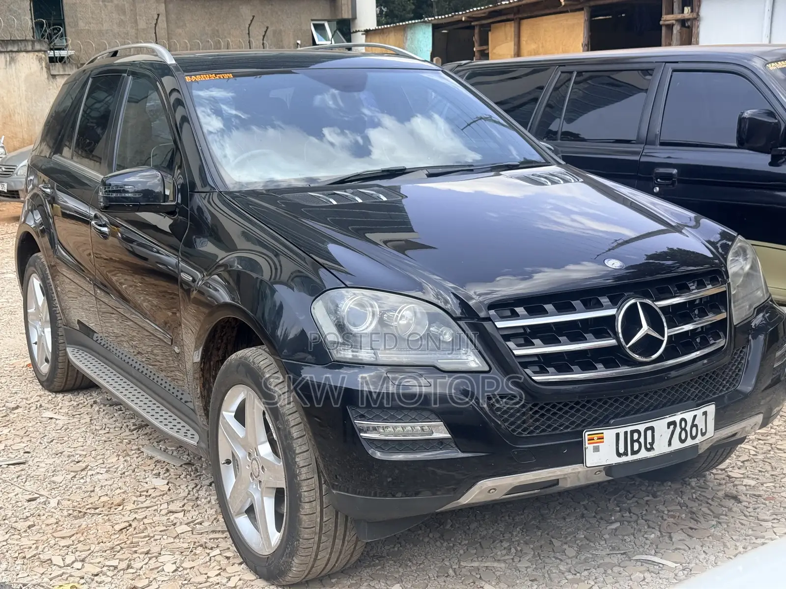 Mercedes-Benz M Class 2011 Black