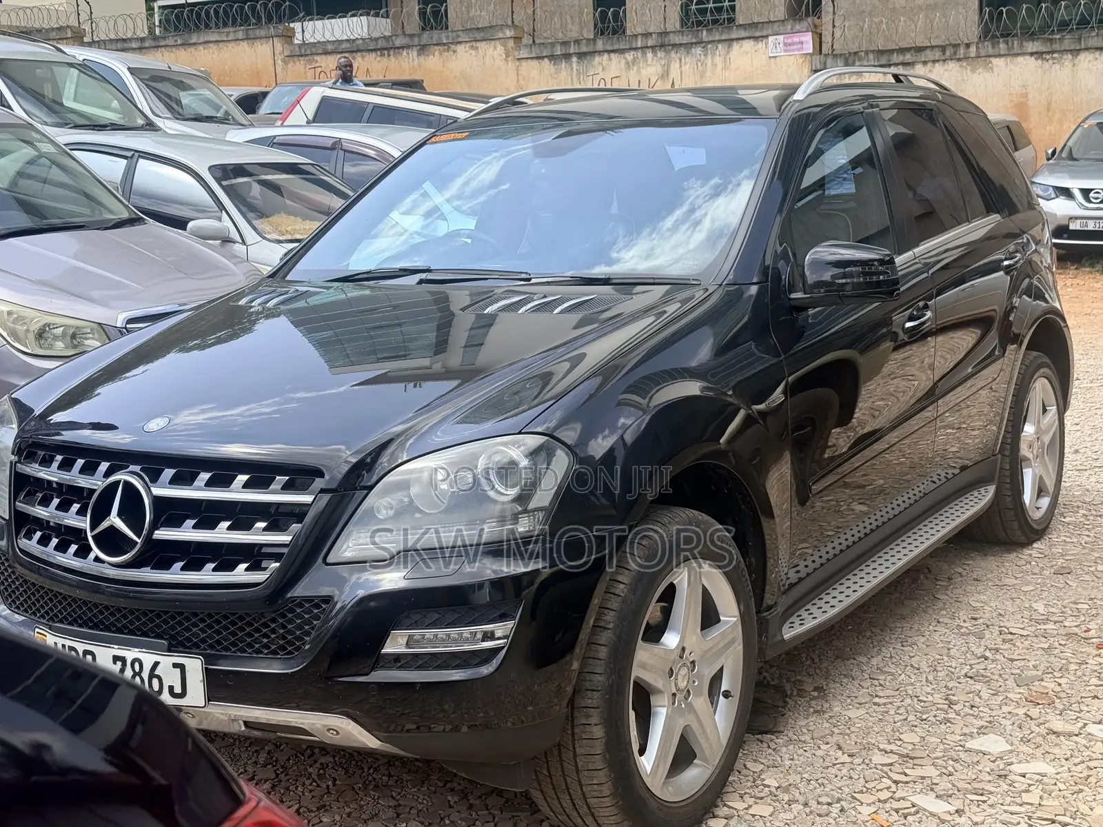 Mercedes-Benz M Class 2011 Black