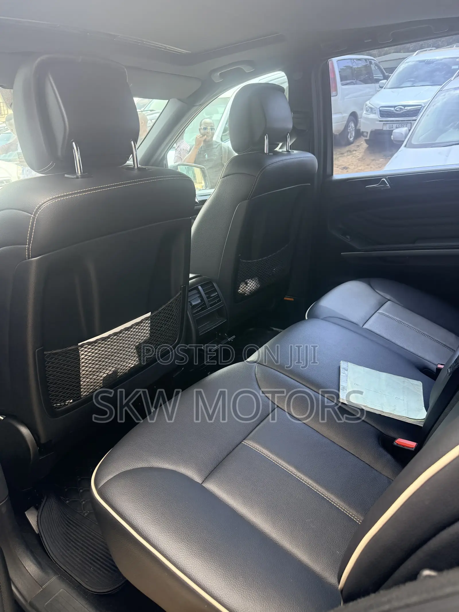 Mercedes-Benz M Class 2011 Black
