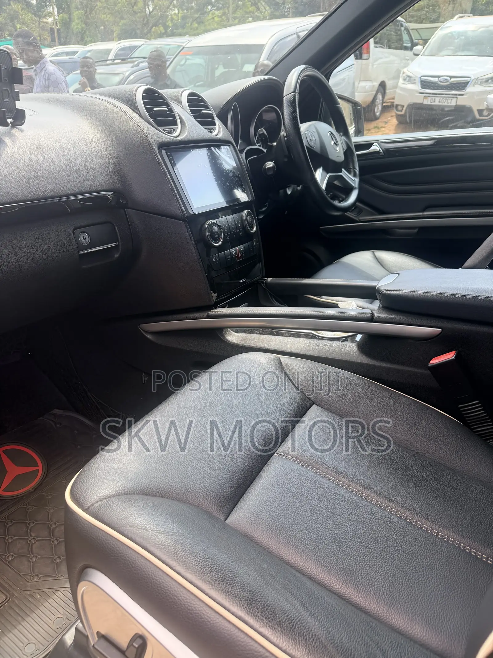 Mercedes-Benz M Class 2011 Black