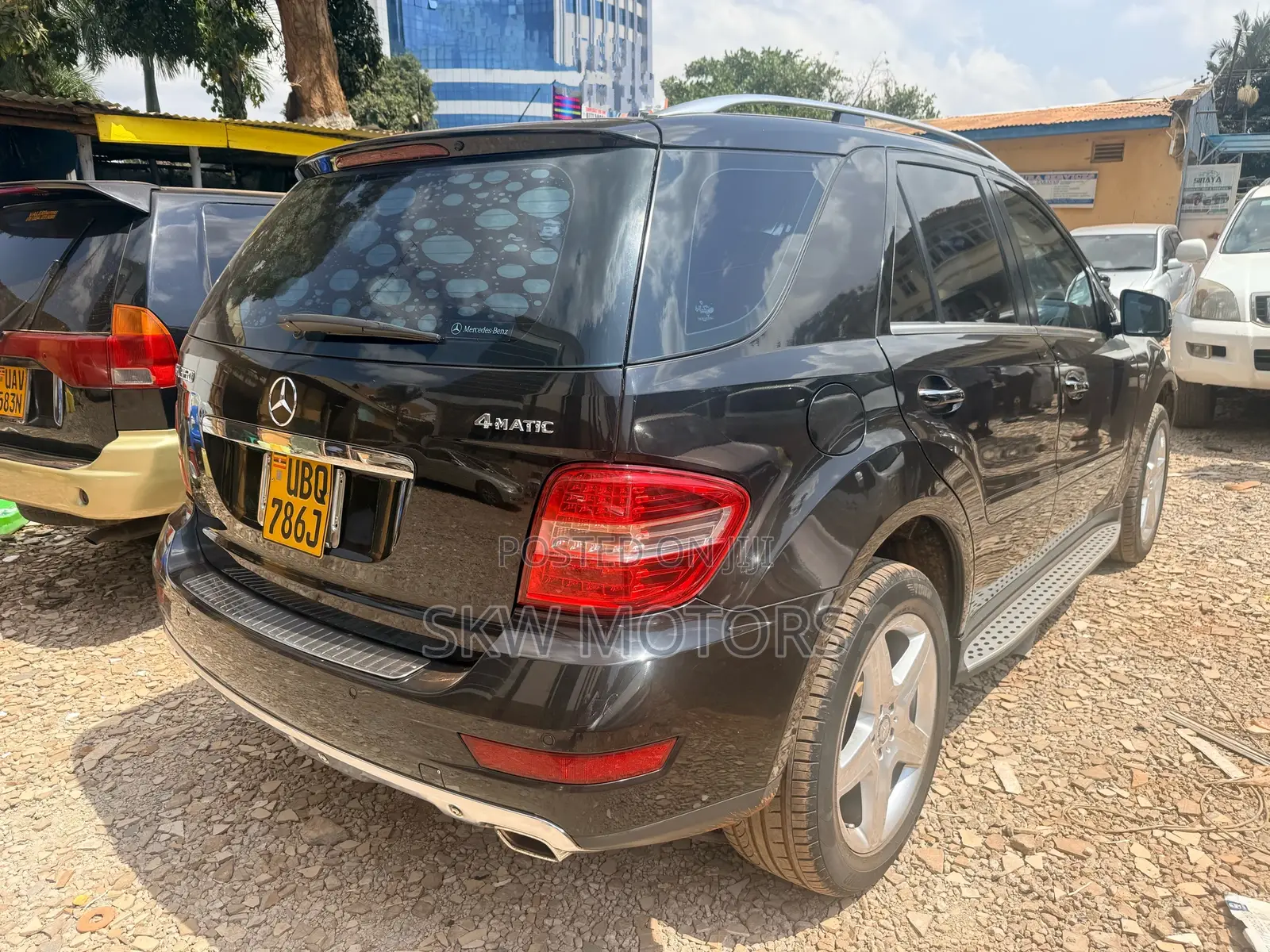 Mercedes-Benz M Class 2011 Black