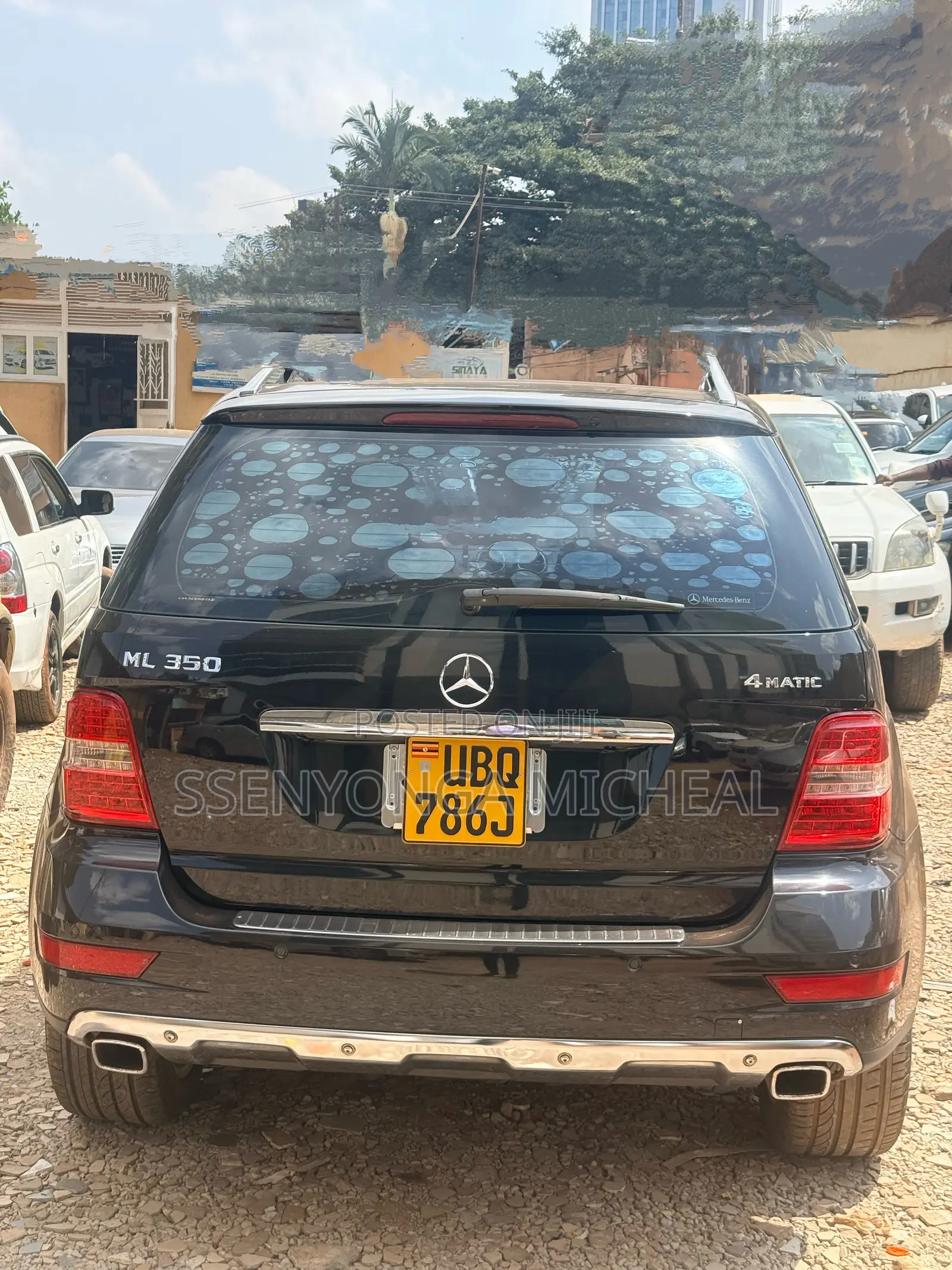 Mercedes-Benz M Class 2011 Black