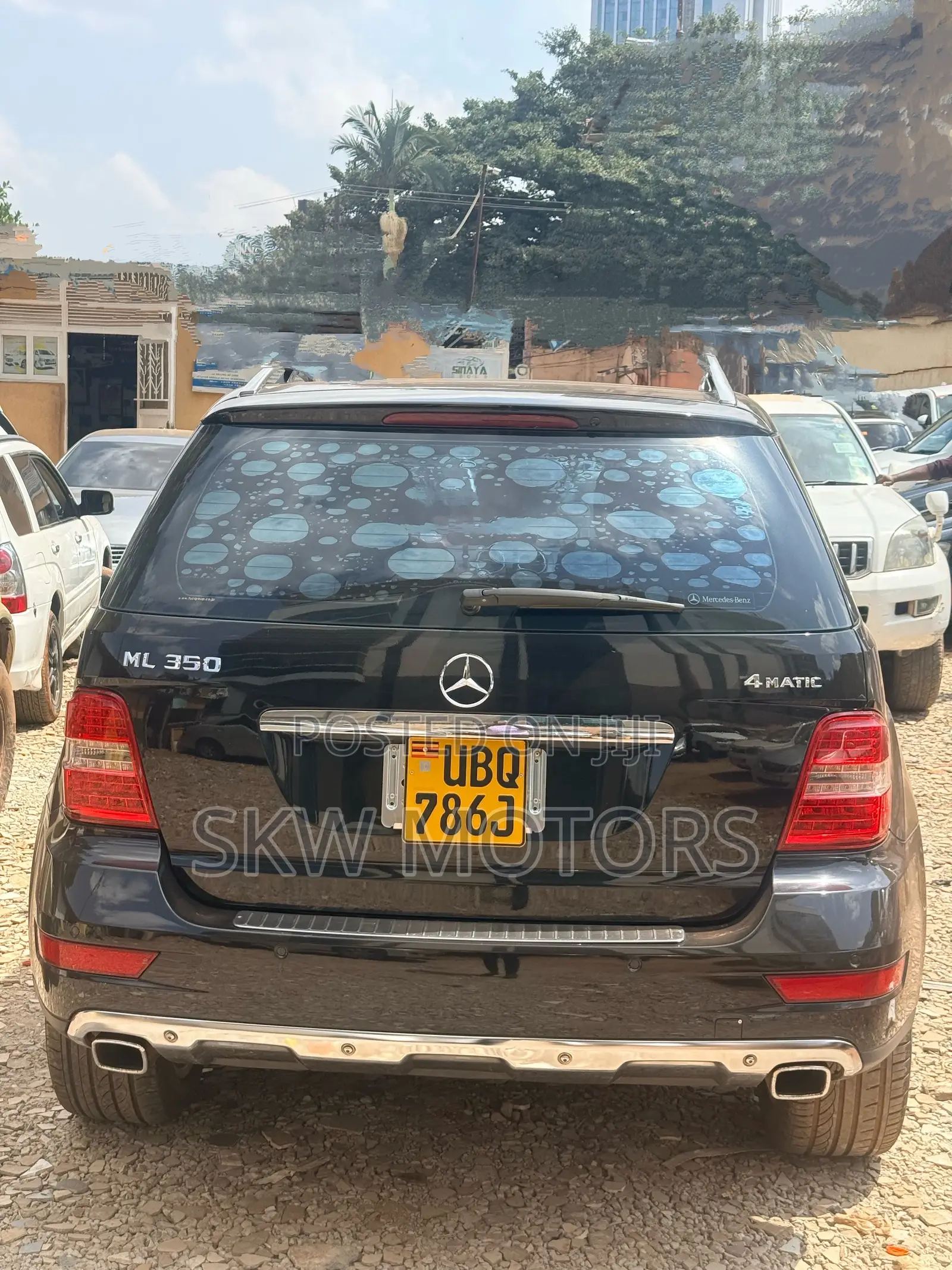 Mercedes-Benz M Class 2011 Black