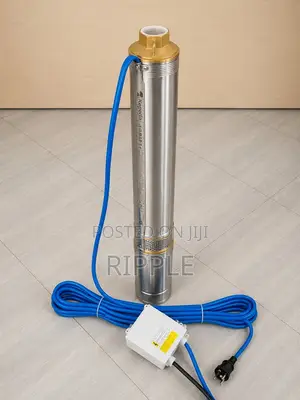 1100W AC Electric Borehole Pump 129m Head 6000l/H 220V