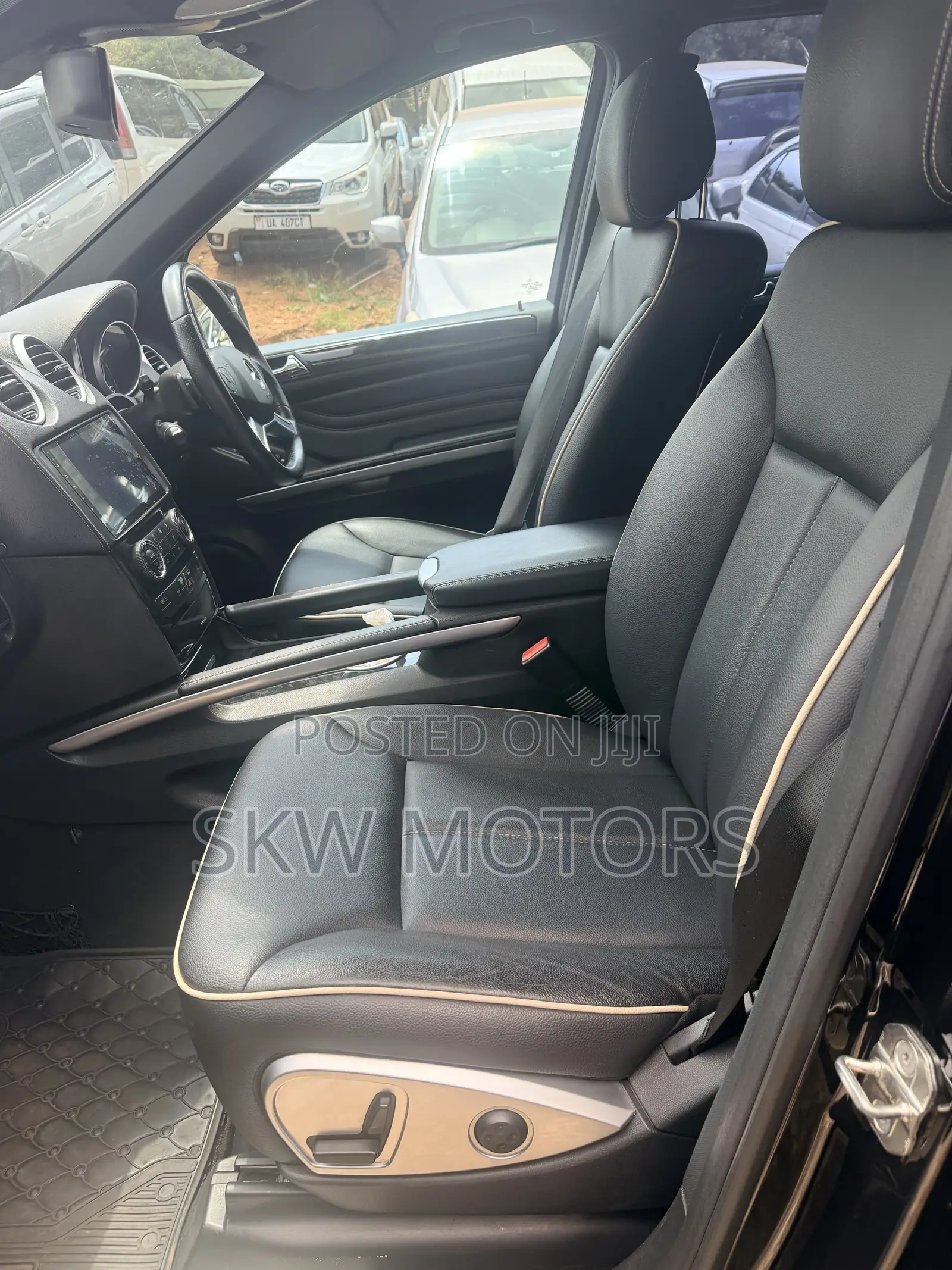 Mercedes-Benz M Class 2011 Black