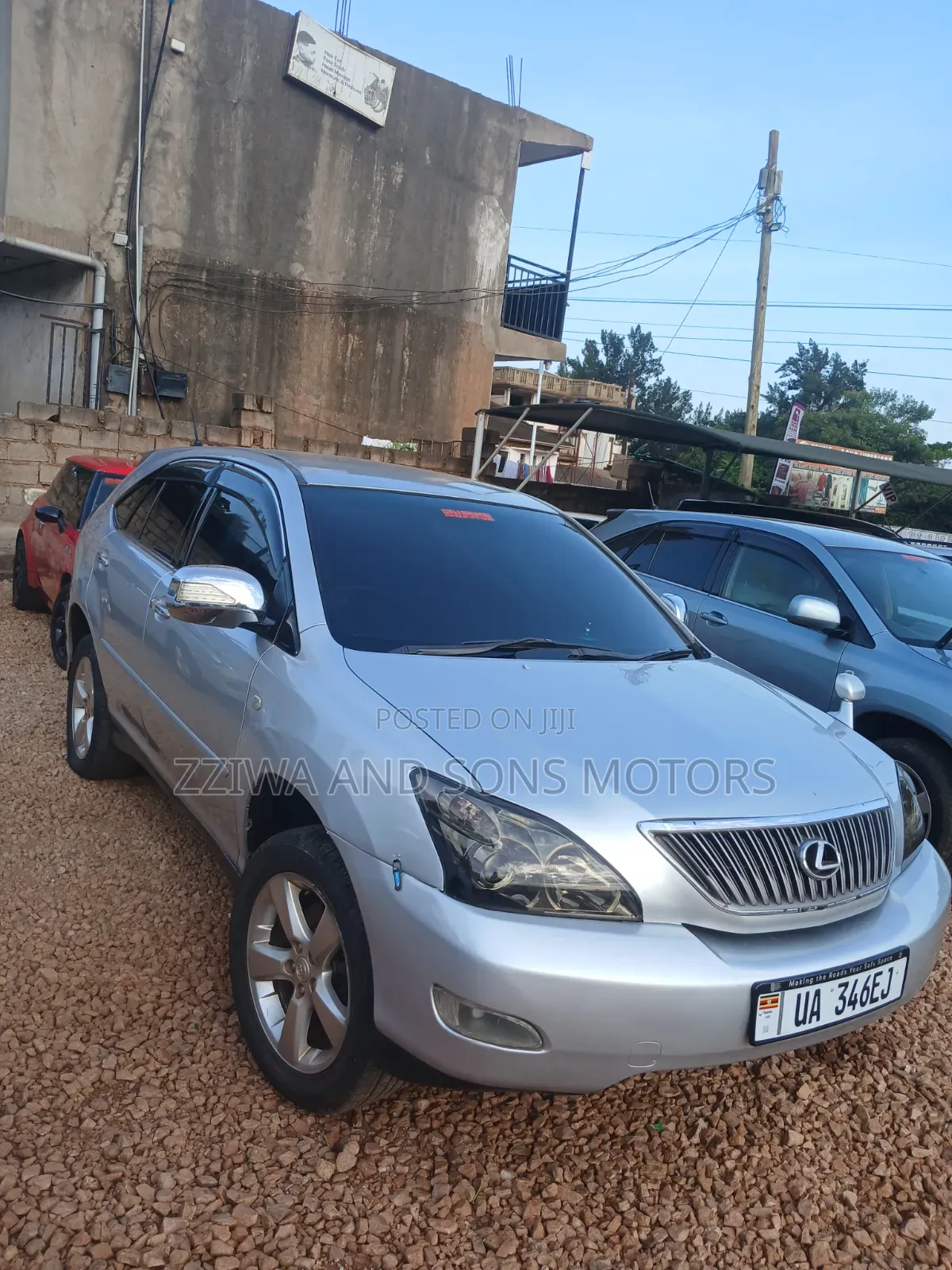 Toyota Harrier 2007 Silver