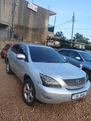 Toyota Harrier 2007 Silver