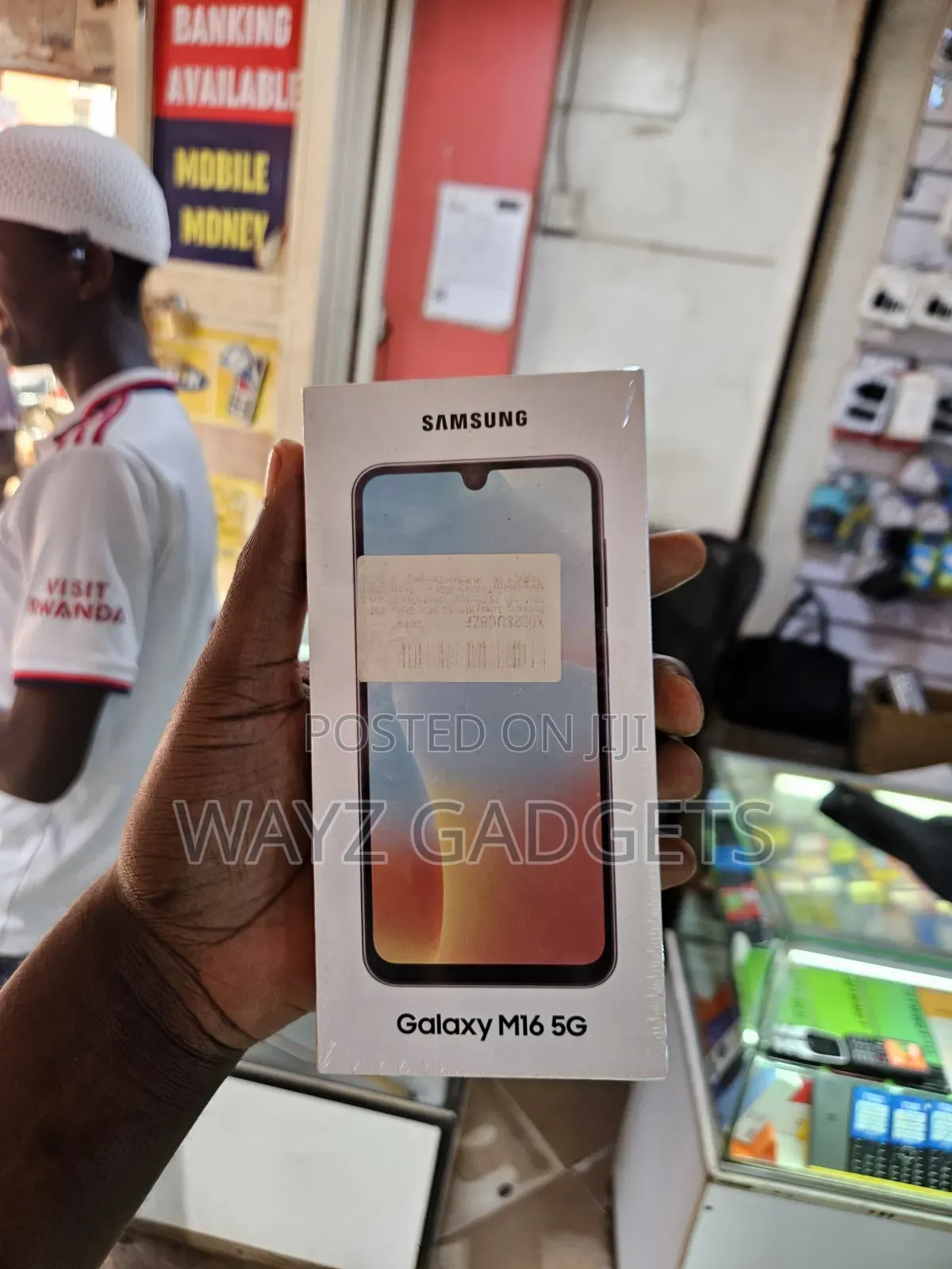 New Samsung Galaxy M16 128 GB Black