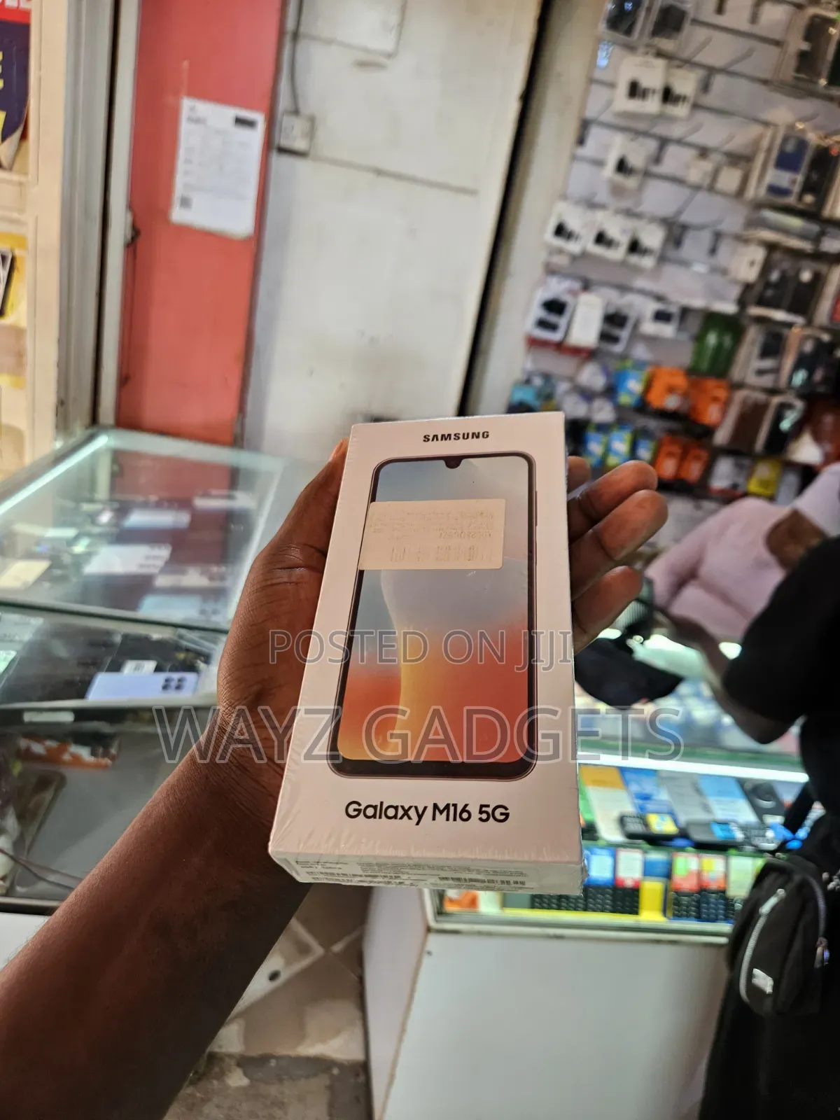 New Samsung Galaxy M16 128 GB Black
