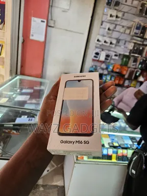 New Samsung Galaxy M16 128 GB Black