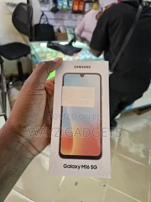 New Samsung Galaxy M16 128 GB Black