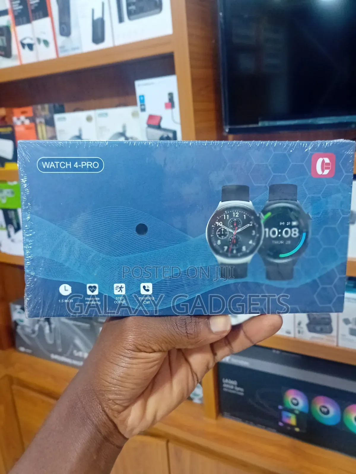 Watch 4 Pro Smart Watch