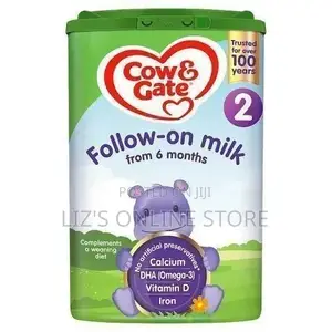 Cow Gate Follow-on Milk for Babies From 6 Months