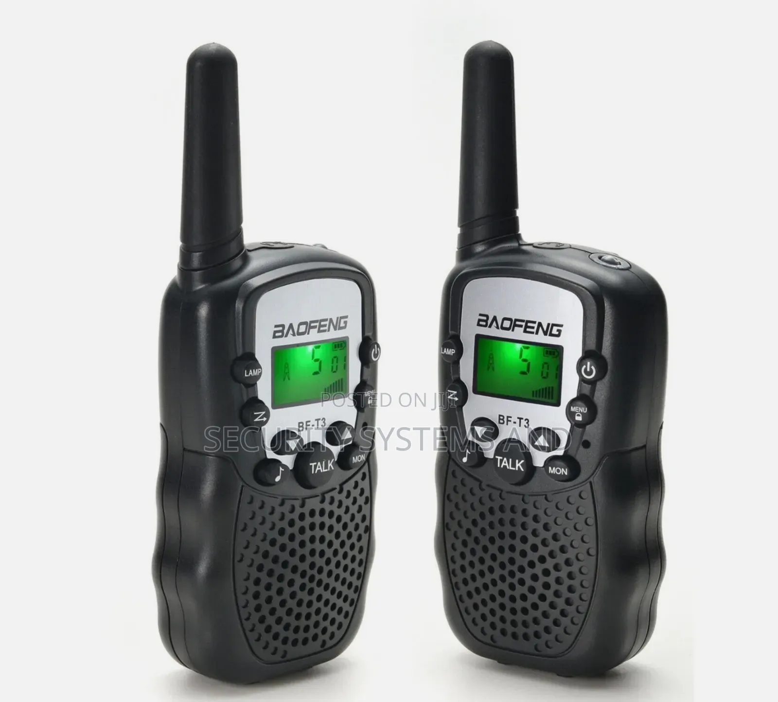 2pcs Walkie Talkies -Two Way Radio Calls for Children - 5km Open Field