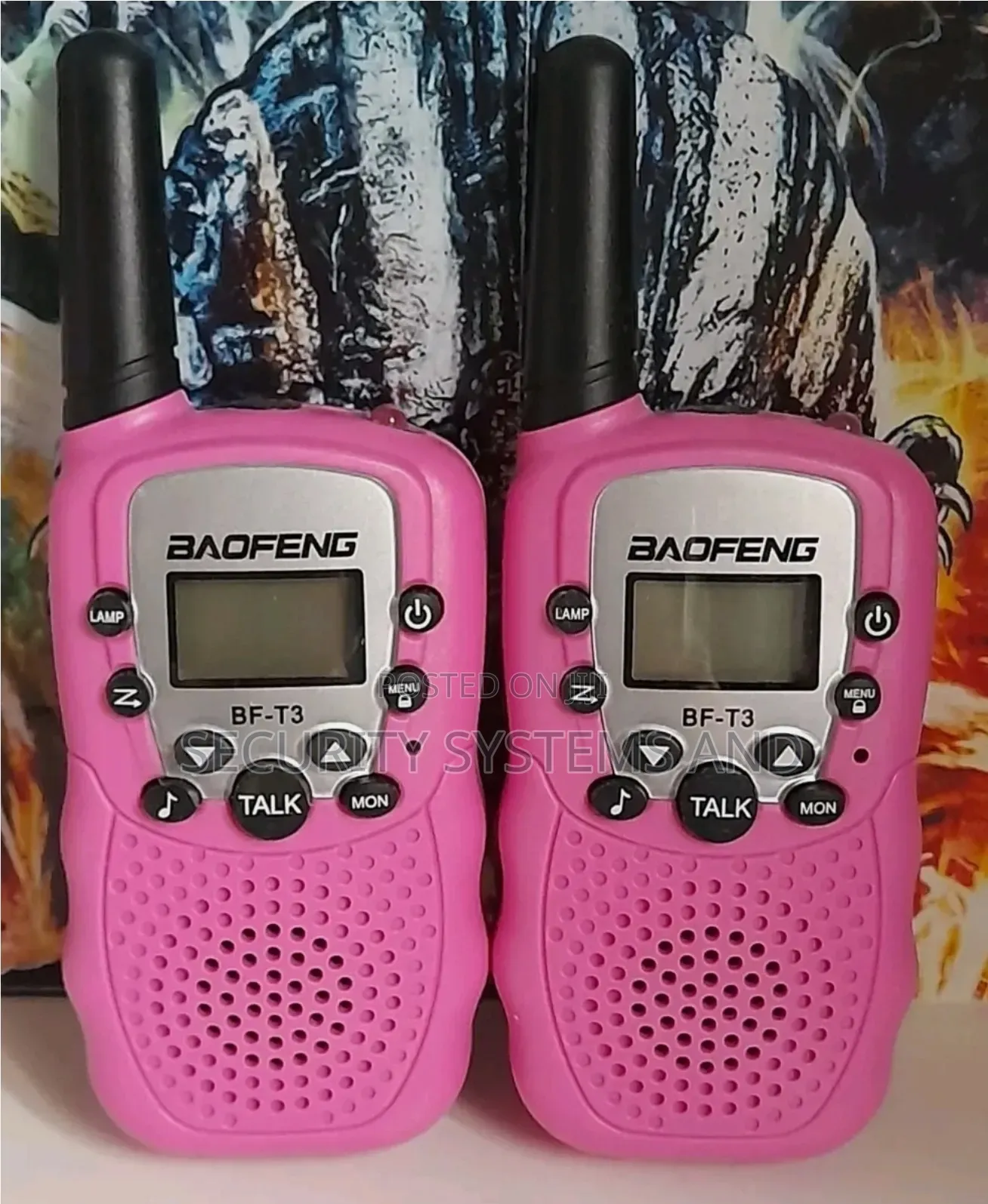 2pcs Walkie Talkies -Two Way Radio Calls for Children - 5km Open Field