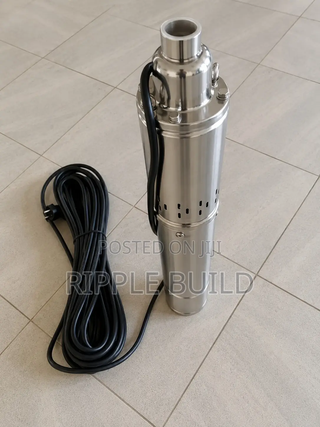 750w Ac Electric Borehole Pump 175m Head 2700l/H