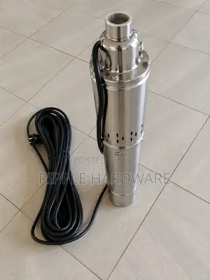750w Ac Electric Borehole Pump 175m Head 2700l/H