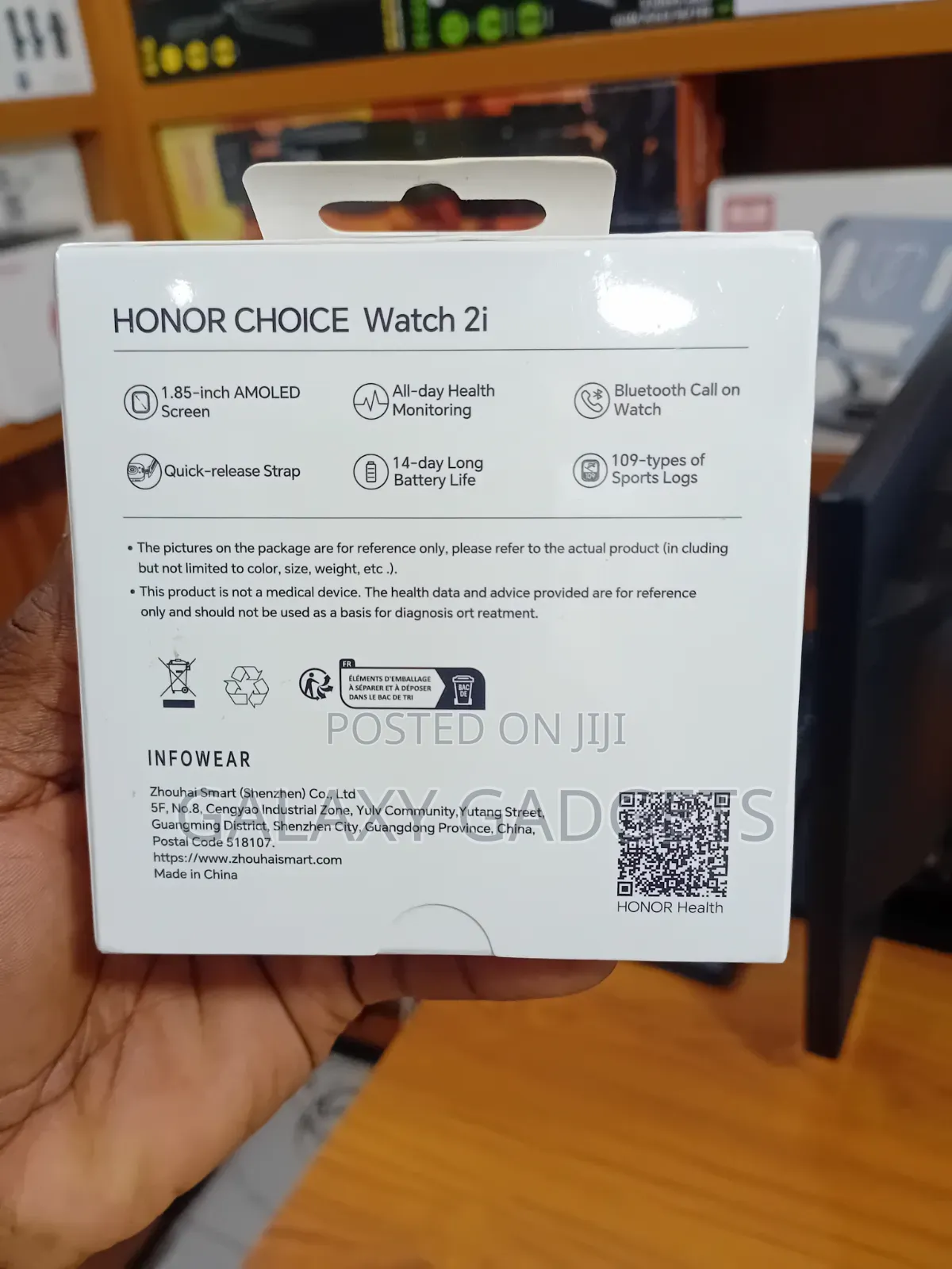 Honor Choice Watch 2i