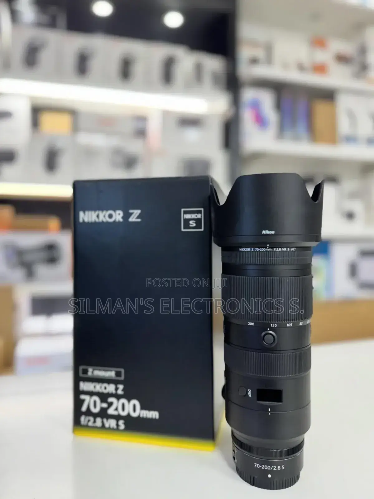 Nikkor Z 70-200mm F/2.8 Vr S Lens