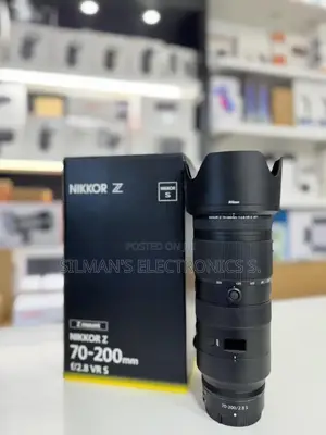Nikkor Z 70-200mm F/2.8 Vr S Lens