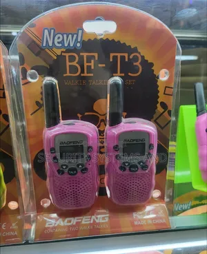 2pcs Walkie Talkies -Two Way Radio Calls for Children - 5km Open Field