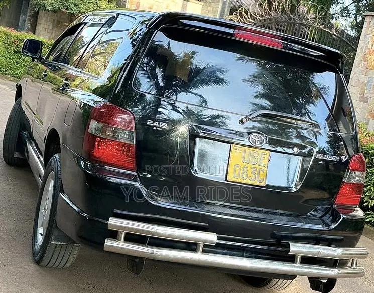 Toyota Kluger 2007 Black