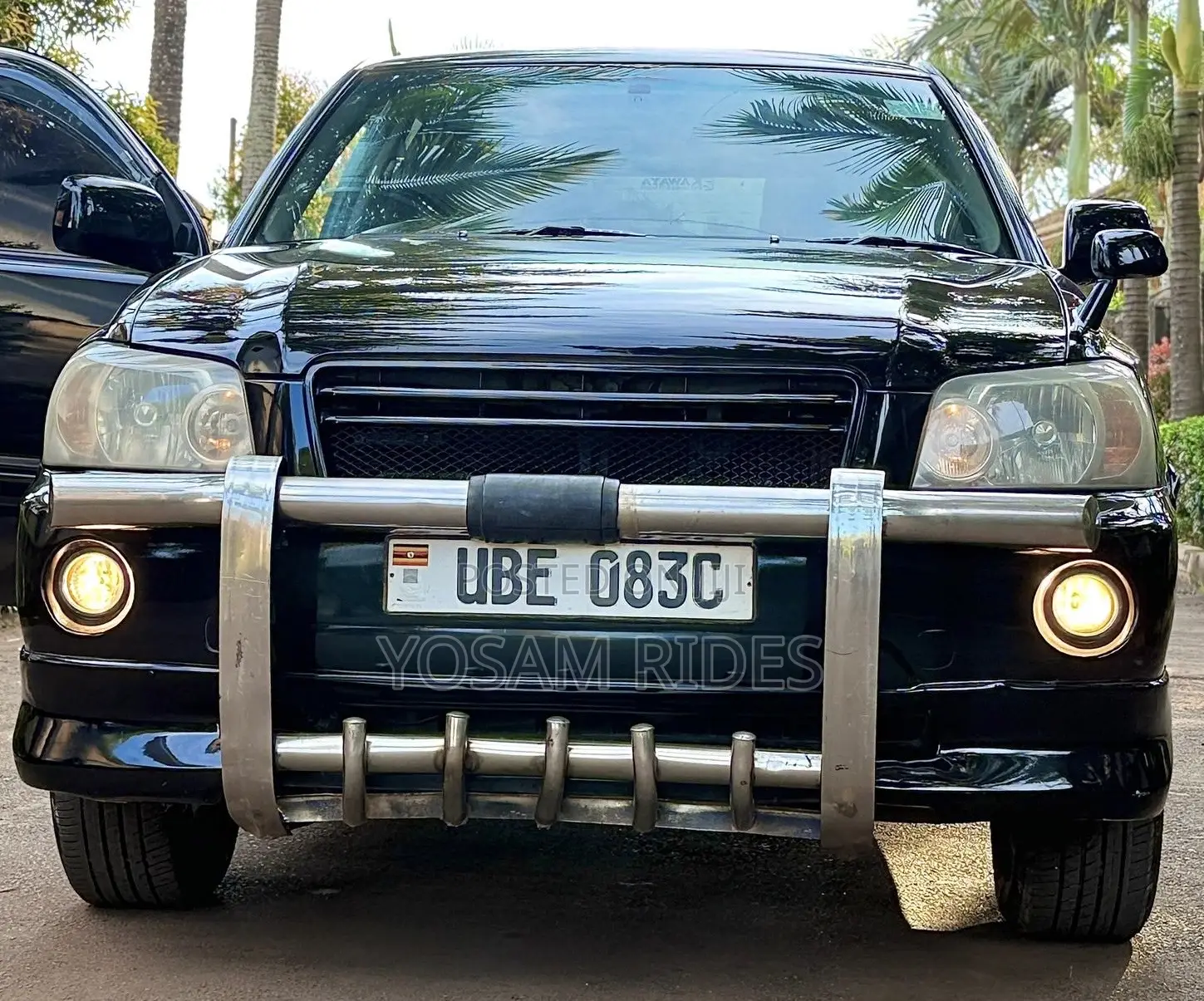 Toyota Kluger 2007 Black