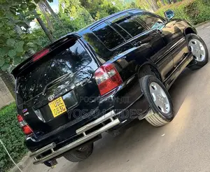 Toyota Kluger 2007 Black