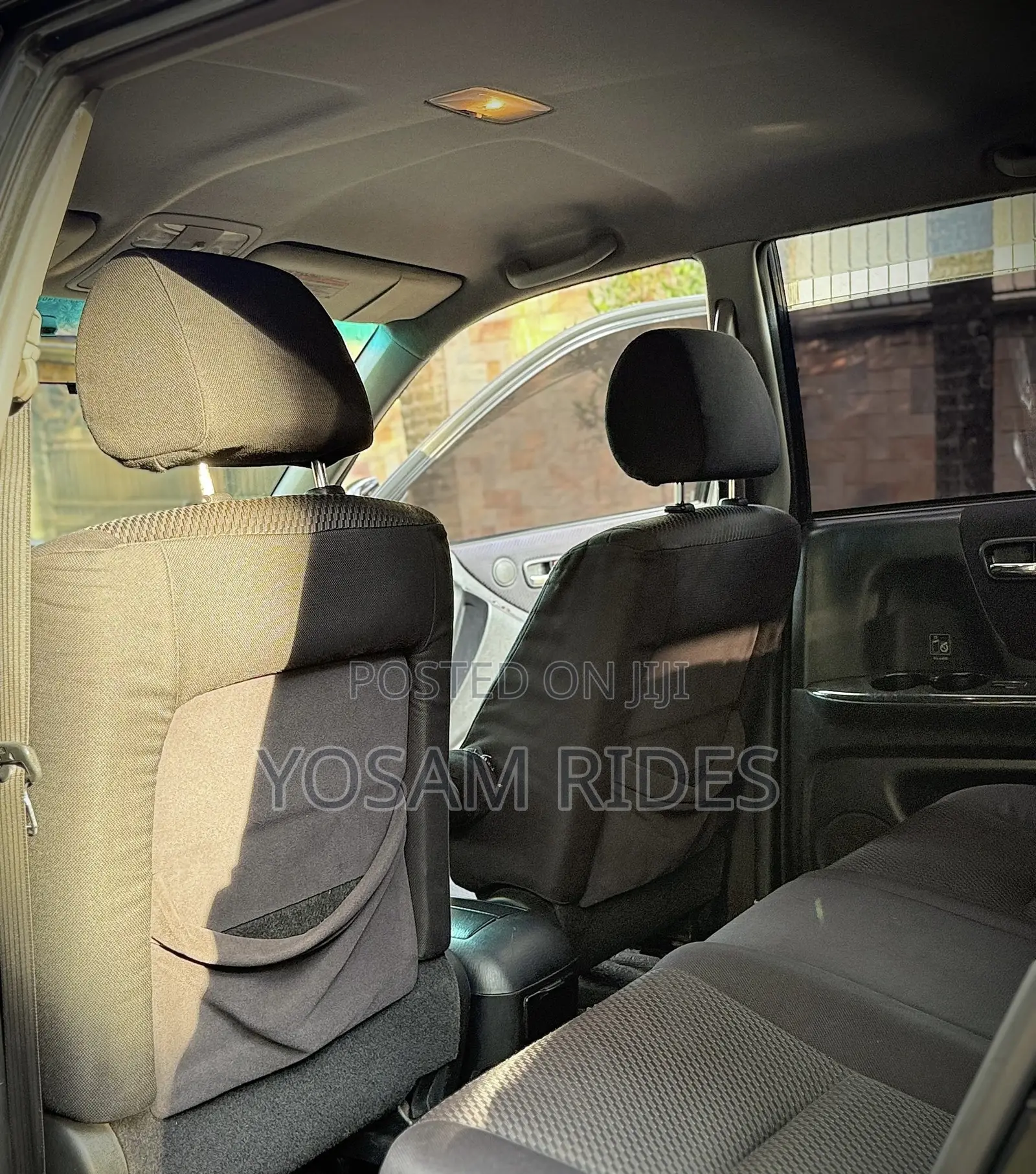 Toyota Kluger 2007 Black