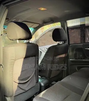 Toyota Kluger 2007 Black