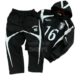 Men's Premium Heavy Fleece 2-Piece Tracksuit Set