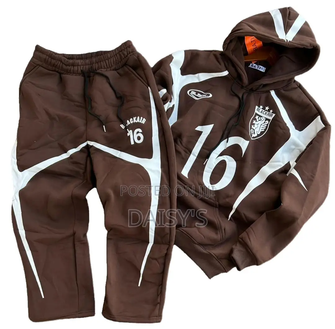 Men's Premium Heavy Fleece 2-Piece Tracksuit Set