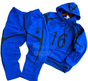 Men's Premium Heavy Fleece 2-Piece Tracksuit Set