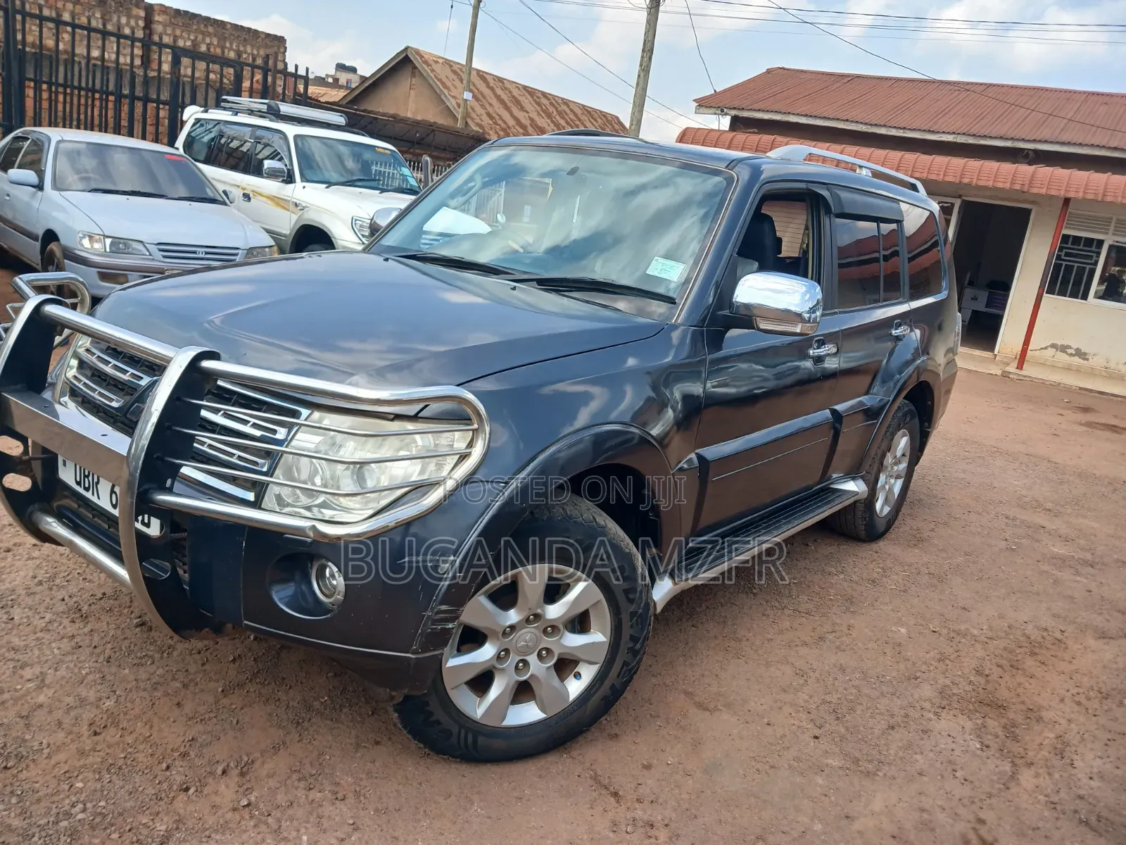 Mitsubishi Pajero 2008 Gray