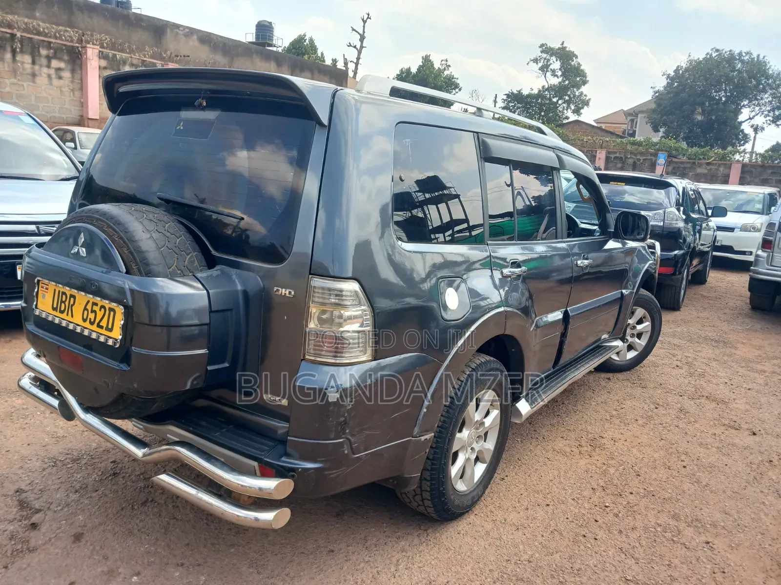 Mitsubishi Pajero 2008 Gray