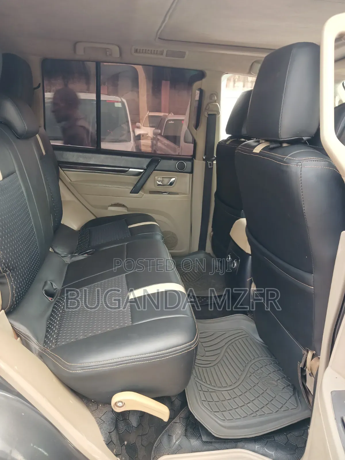 Mitsubishi Pajero 2008 Gray