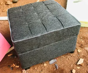 Modern Squared Pouf